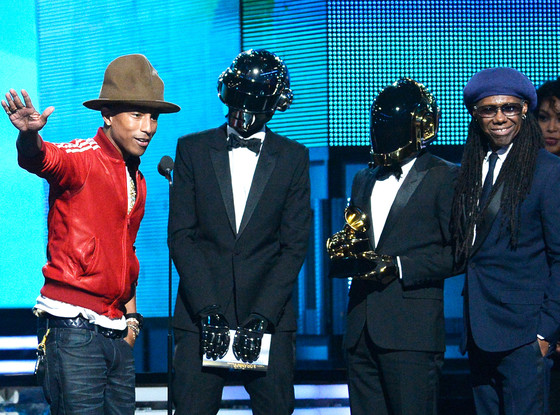 daft pu7nk pharreell jan 27 2014