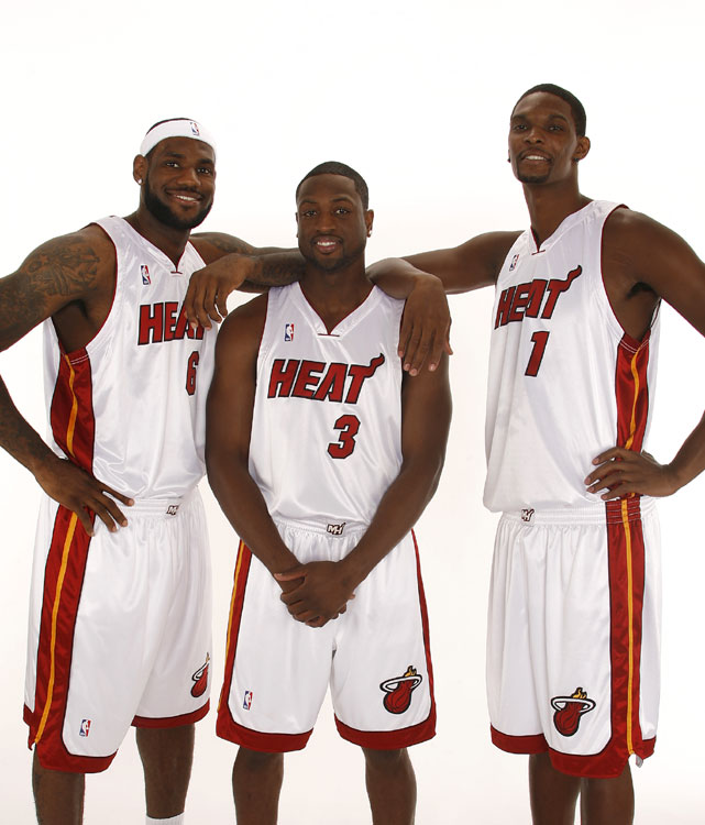 big three
