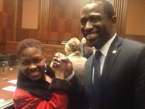 CLOVIA AND LEVAR JULY 17 2014