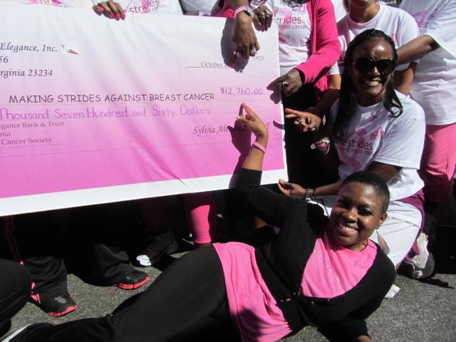 CLO AND MAKING STRIDES AGAINST BREAST CANCER SEPT 29 2014