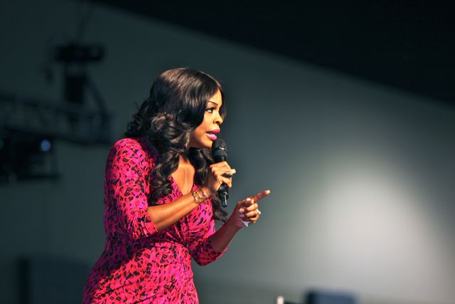 Niecy Nash At Women’s Empowerment 2014