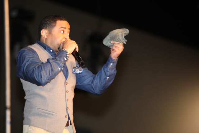 Smokie Norful Women's Empowerment 2014