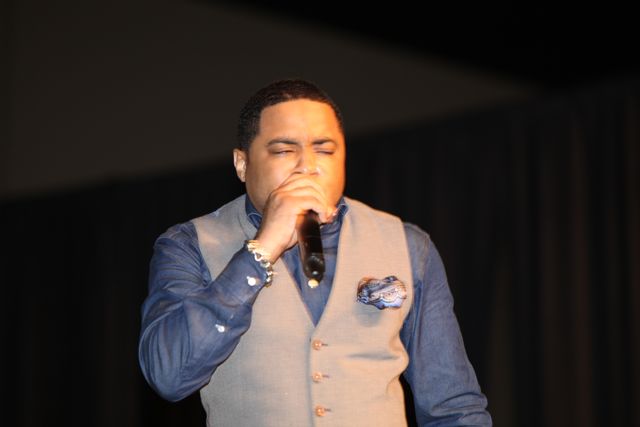 Smokie Norful Women's Empowerment 2014