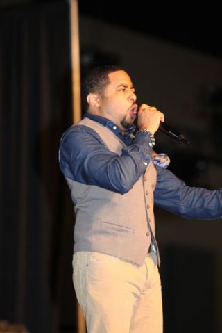 Smokie Norful Women's Empowerment 2014