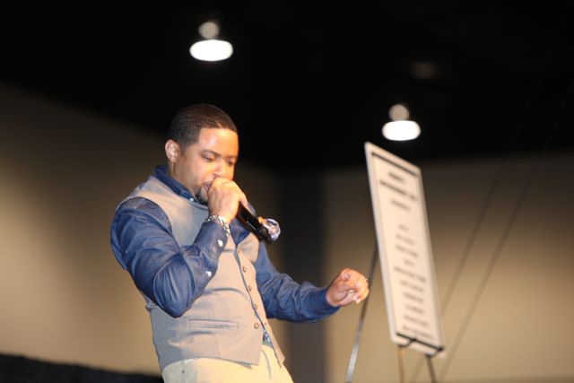 Smokie Norful Women's Empowerment 2014