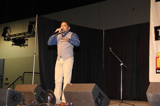 Smokie Norful Women's Empowerment 2014