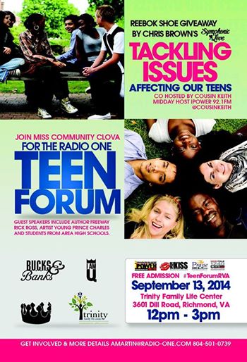 teen forum flyer sept 12 2014
