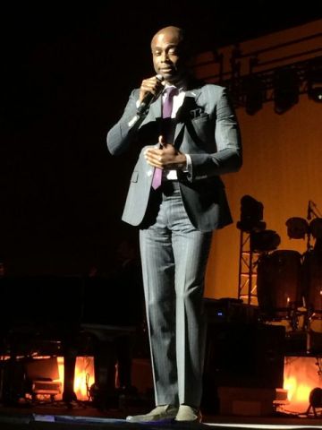 Kem and Renee concert in Richmond