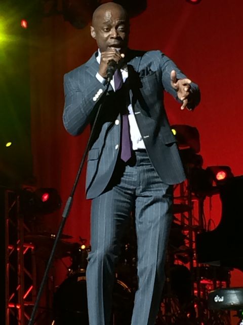 Kem and Renee concert in Richmond