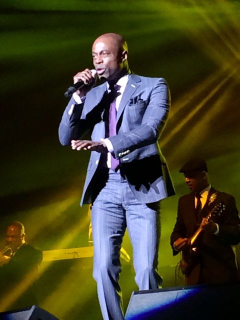 Kem and Renee concert in Richmond