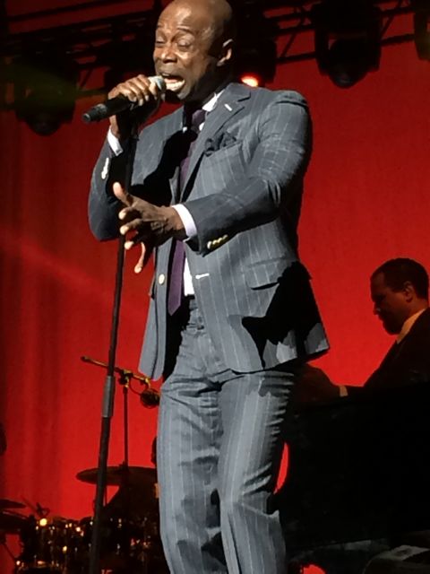 Kem and Renee concert in Richmond