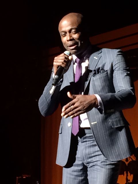 Kem and Renee concert in Richmond