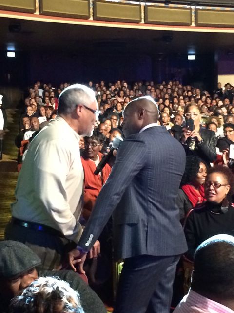 Kem and Renee concert in Richmond