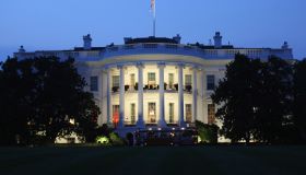 White House At Night