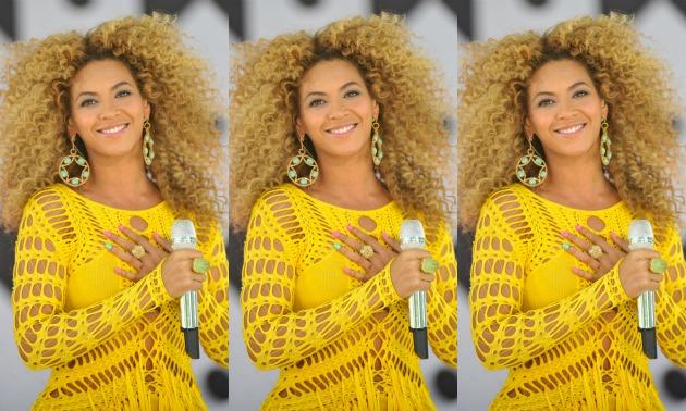 Beyonce Three Times
