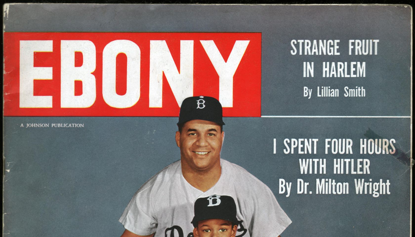 Roy Campanella Ebony Magazine