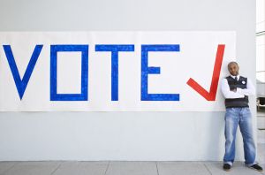 vote sign