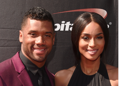 Russell Wilson and Ciara ESPYS