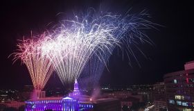 Fourth of July Fireworks in Denver 2014