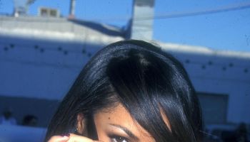 File Photo of Aaliyah