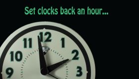 Daylight savings clock