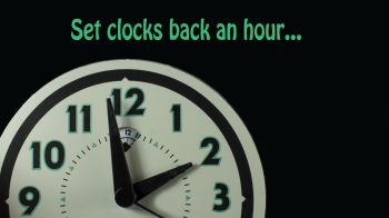 Daylight savings clock
