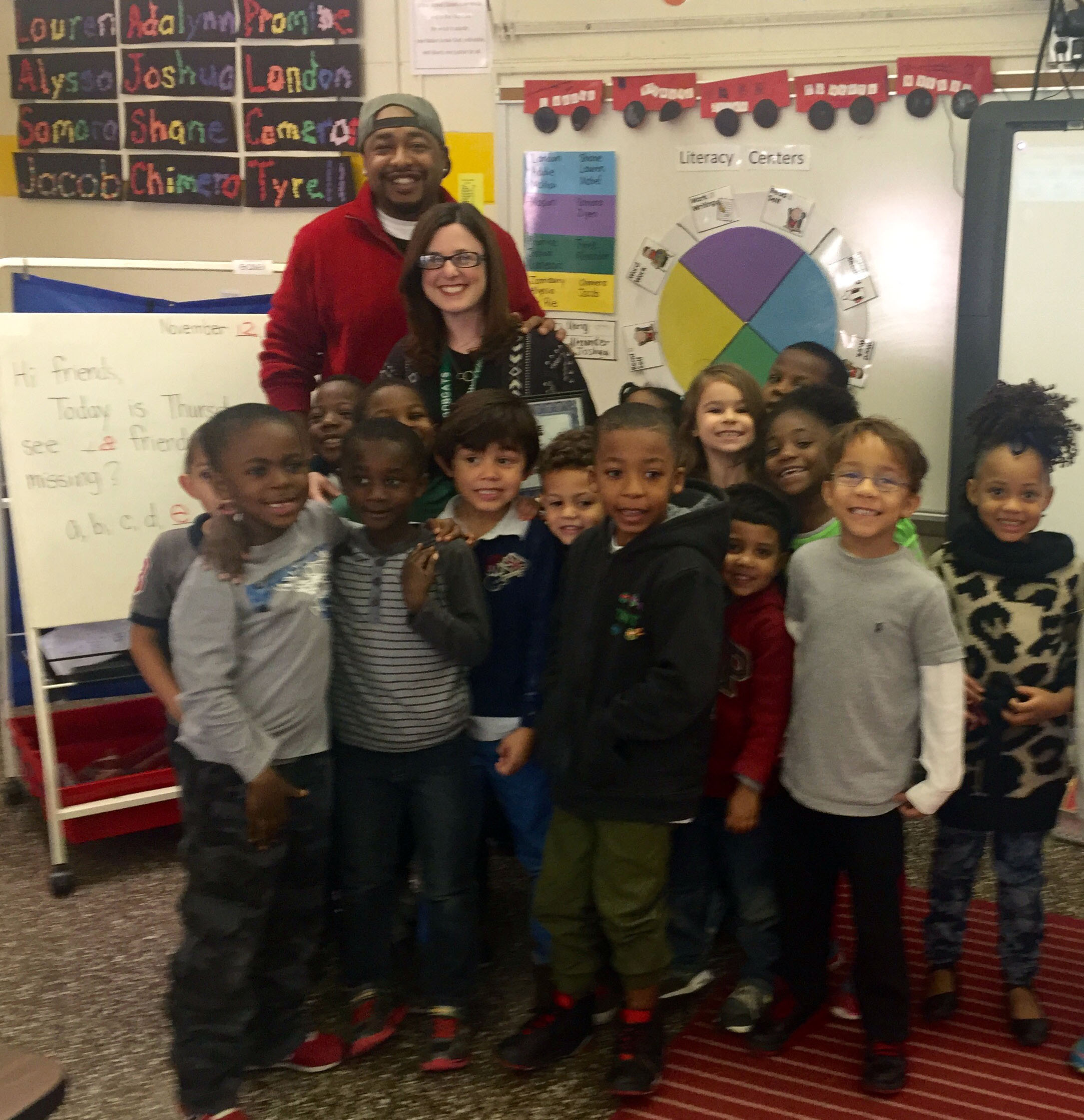 Diana Prentiss of Linwood Holton Elementary School Is Teacher Of The