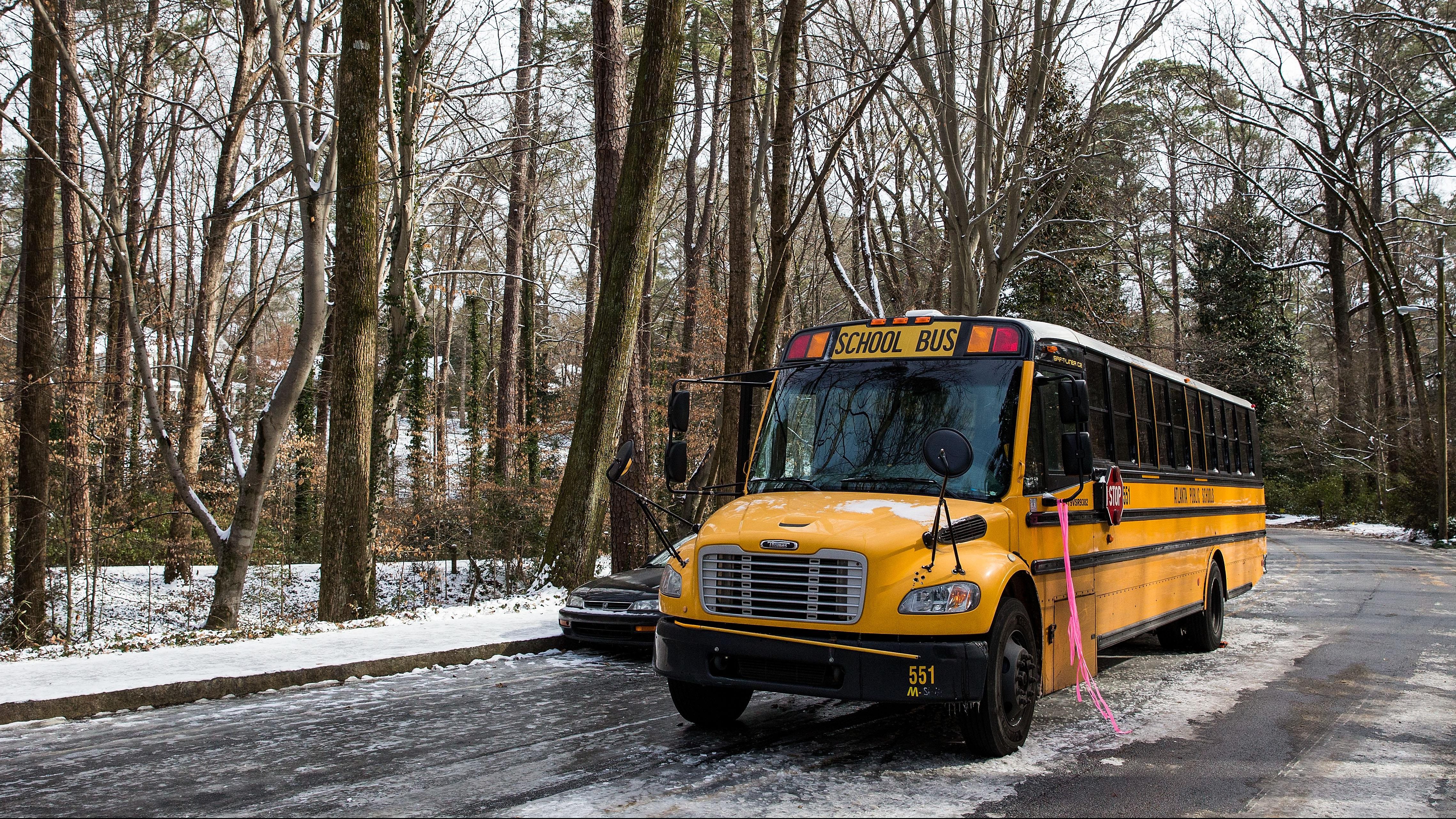 Rare Winter Storm In South Brings Ice And Snow To Region Unaccustomed To The Elements