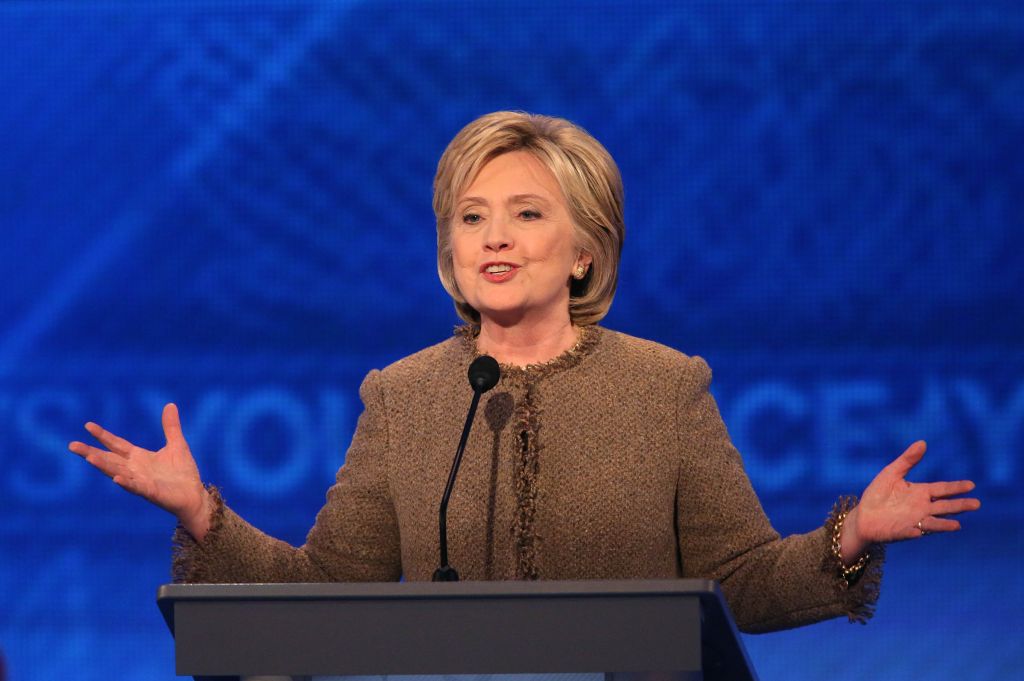 Democratic Presidential Candidates Debate In New Hampshire