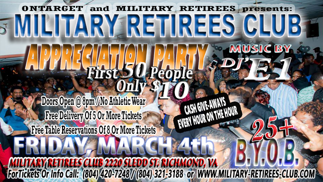 Military Retirees Club