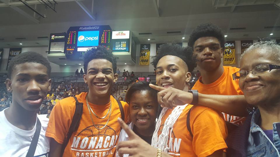 MONACAN CHIEFS 4A STATE CHAMPIONS