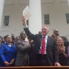 GOVERNOR MCAULIFFE GRANTS RIGHTS OF 206,000 FELONS