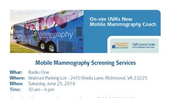 Mobile Mammography Screening Services