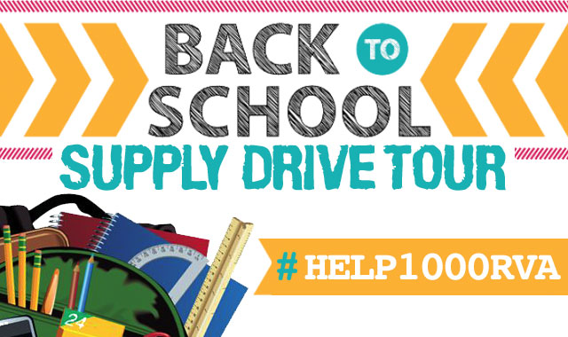 Back To School Supply Drive