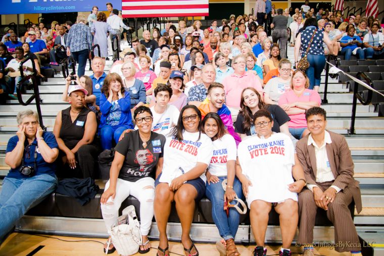 Tim Kaine Campaign Rally