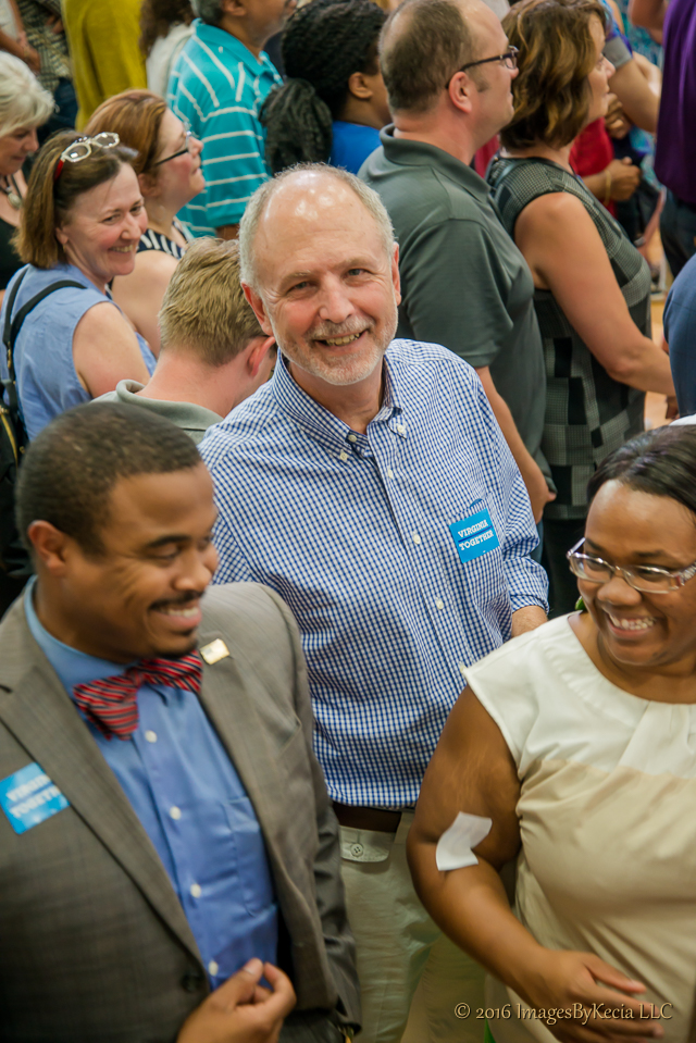 Tim Kaine Campaign Rally
