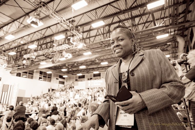 Tim Kaine Campaign Rally