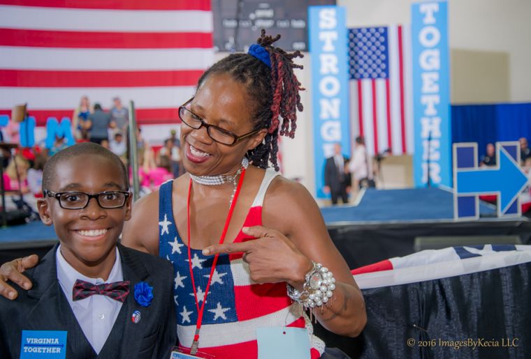 Tim Kaine Campaign Rally