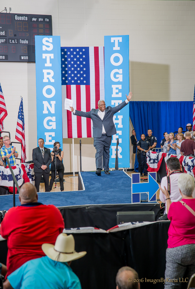 Tim Kaine Campaign Rally
