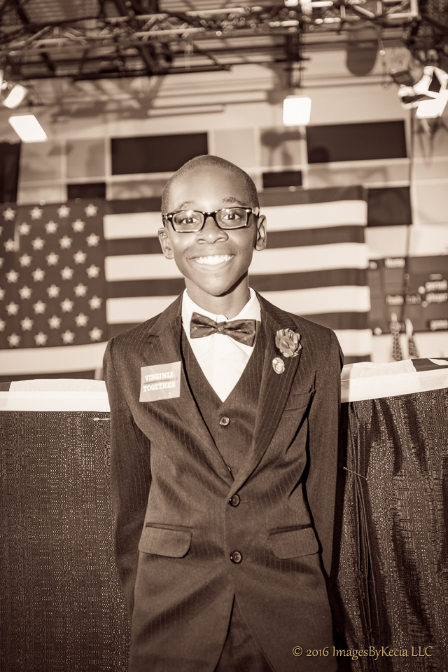 Tim Kaine Campaign Rally