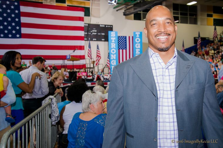 Tim Kaine Campaign Rally