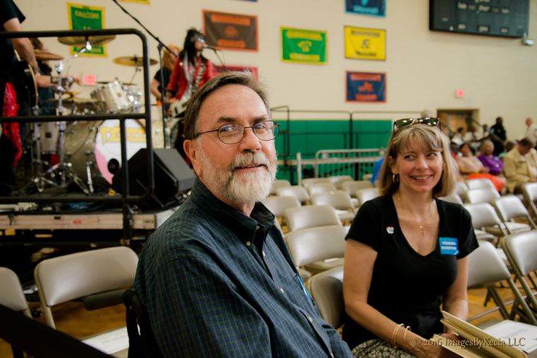 Tim Kaine Campaign Rally