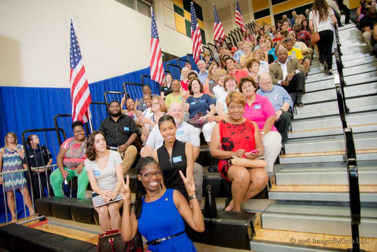 Tim Kaine Campaign Rally
