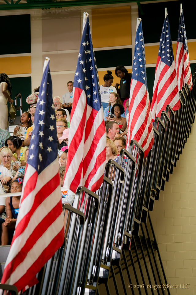 Tim Kaine Campaign Rally