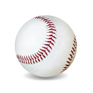 baseball on white