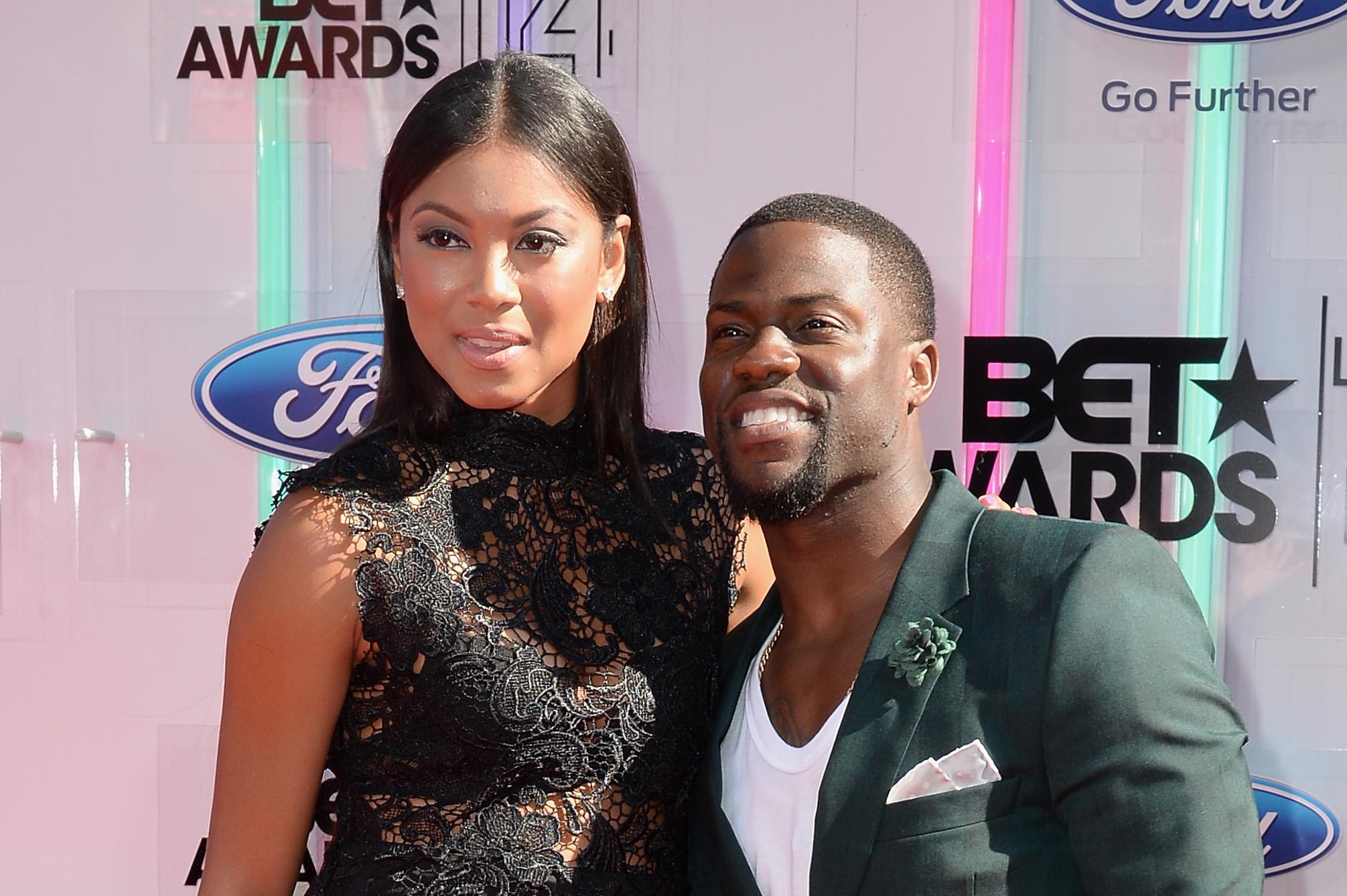 Kevin Hart Ties The Knot With Longtime Girlfriend 99.3105.7 Kiss FM