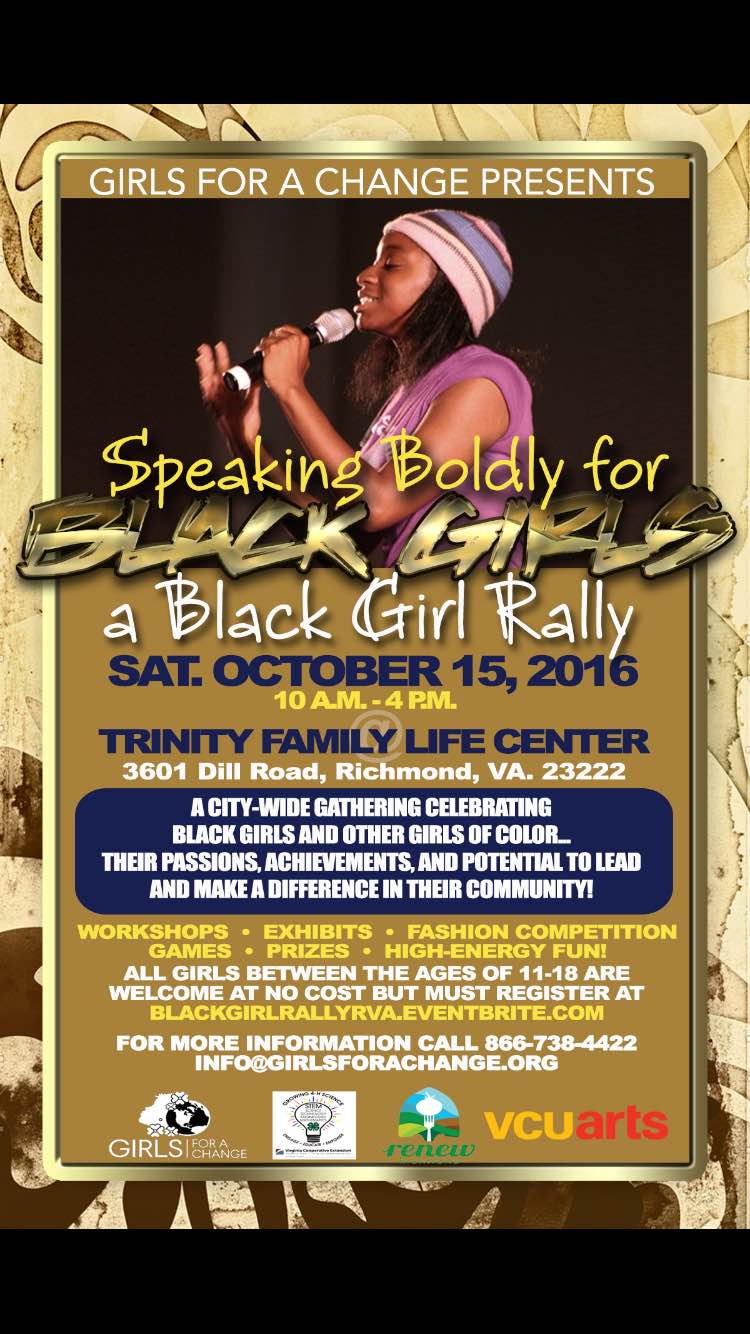 Black Girls Rally