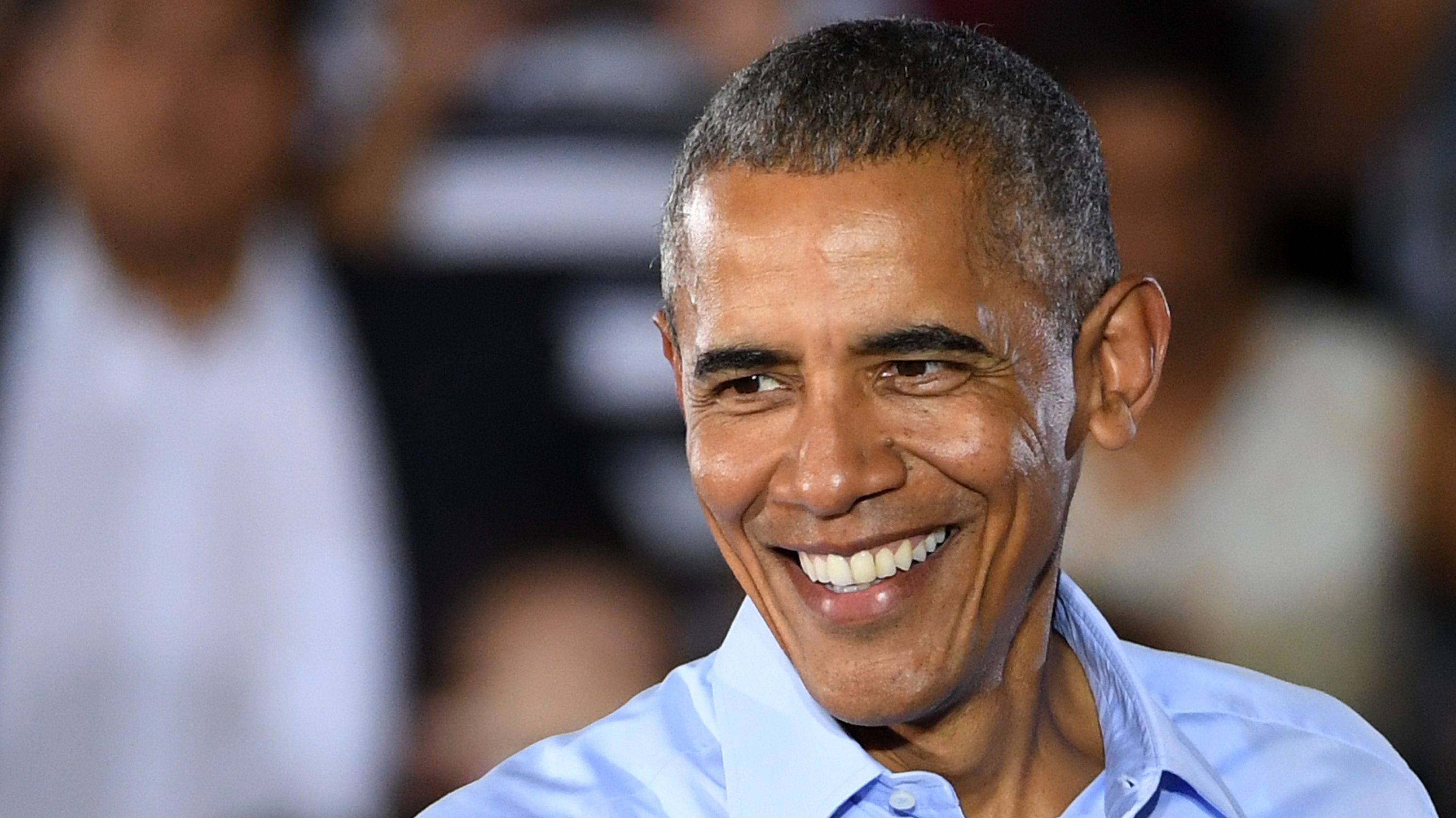 President Obama Campaigns For Hillary Clinton In Las Vegas Area