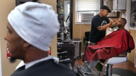 Billy's Barbershop Offers Haircuts, A Place Of Hope