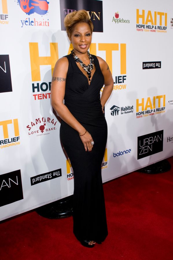 USA - 'Hope Help & Relief Haiti - A Night Of Humanity' in New York City